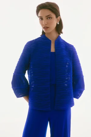 Joseph Ribkoff COATS & JACKETS|2 Piece Jacket /Cami | Sapphire