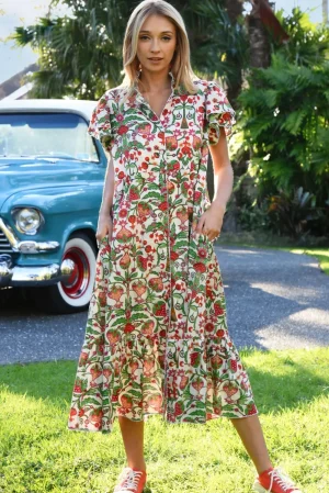 Coop By Trelise Cooper DRESSES|A Little Flair | Berry Good