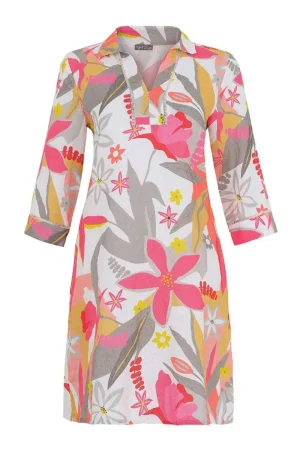 Dolcezza DRESSES|A Smell of Gardenia Shift Dress | 25704