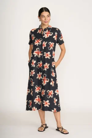 Foil DRESSES|Advanced Interaction Dress | Flower Doodle