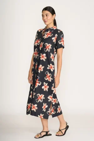 Foil DRESSES|Advanced Interaction Dress | Flower Doodle