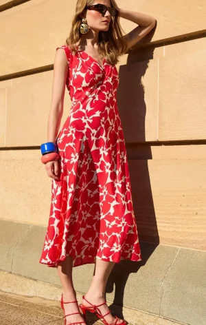 Sacha Drake DRESSES|All Summer Long Dress | Chille Ecru