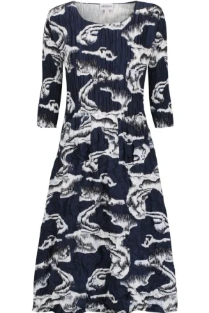 Alquema DRESSES|3/4 Sleeve Smash Pocket Dress | Strom