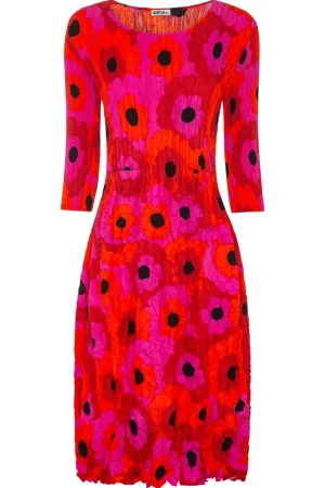 Alquema DRESSES|3/4 Sleeve Smash Pocket Dress | Flower Spot