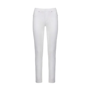 Macjays PANTS|JEANS|California Stretch Pull On Jeans | White
