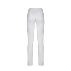 Macjays PANTS|JEANS|California Stretch Pull On Jeans | White
