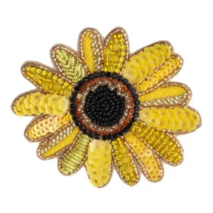 Shop 12 Bendigo ACCESSORIES|Carmen Brooch | Yellow