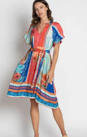 Lula Soul DRESSES|Caterina Dress | Ocean