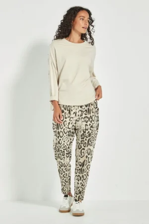 Verge PANTS|Charm Pant | Animal Print