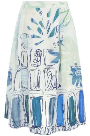 Dolcezza SKIRTS|City Garden Skirt | 25773