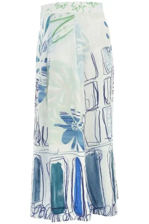 Dolcezza SKIRTS|City Garden Skirt | 25773