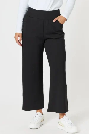 Clarity PANTS|Kimmy Ponti Pant | Black