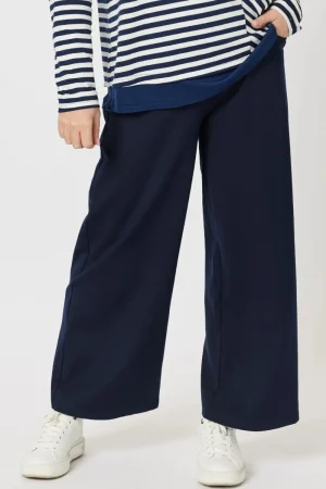 Clarity PANTS|Kimmy Ponti Pant | Navy