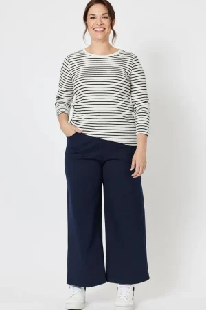 Clarity PANTS|Kimmy Ponti Pant | Navy