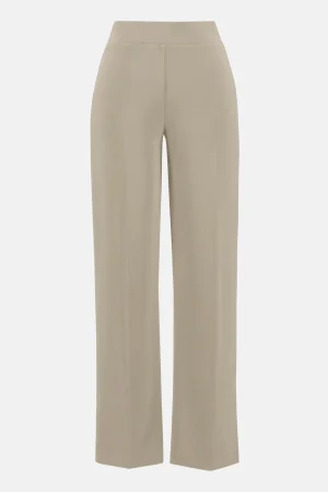 Joseph Ribkoff PANTS|Classic Wide Leg Pant | Moonstone
