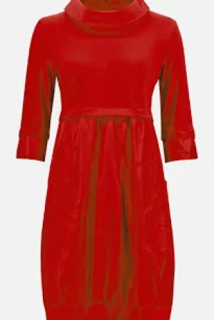 Joseph Ribkoff DRESSES|Cocoon Dress | Lipstick Red