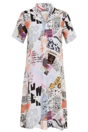 Dolcezza DRESSES|Coffee Time Linen Dress | 25654