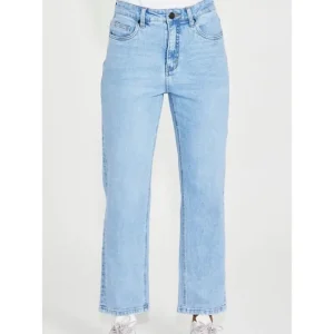 New London Jeans PANTS|Combe Straight Leg Ankle Grazer | Denim
