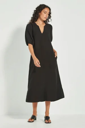 Verge DRESSES|Connie Dress | Black