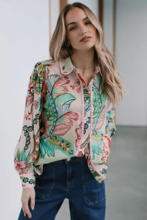 Shop 12 Bendigo TEES & TOPS & SHIRTS|Cotton Blouse | St Tropez