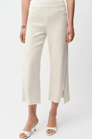 Joseph Ribkoff PANTS|Cullotte Jean with Rhinestones | Birch