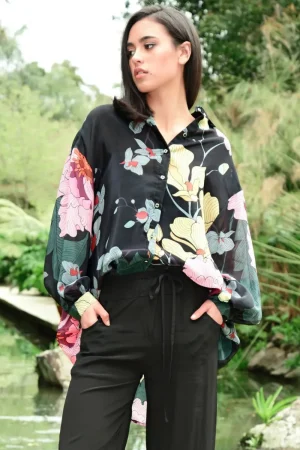 Curate By Trelise Cooper TEES & TOPS & SHIRTS|Anything But Ordinary Shirt | Garden