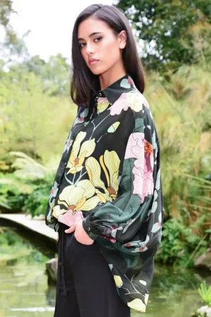 Curate By Trelise Cooper TEES & TOPS & SHIRTS|Anything But Ordinary Shirt | Garden