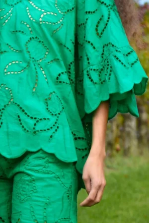 Curate By Trelise Cooper TEES & TOPS & SHIRTS|Border Control Top | Green