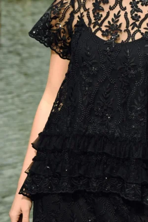 Curate By Trelise Cooper TEES & TOPS & SHIRTS|Drink Bling Be Merry Top | Black Sequin