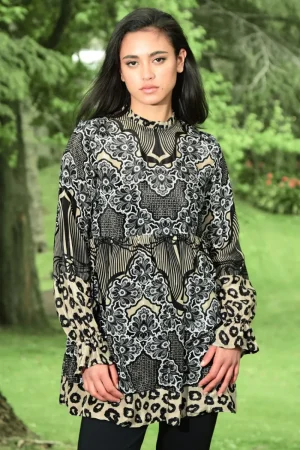 Curate By Trelise Cooper TEES & TOPS & SHIRTS|Top Shelf Top | Mocha