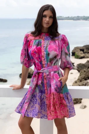 Kachel DRESSES|Cynthia Dress | Multi