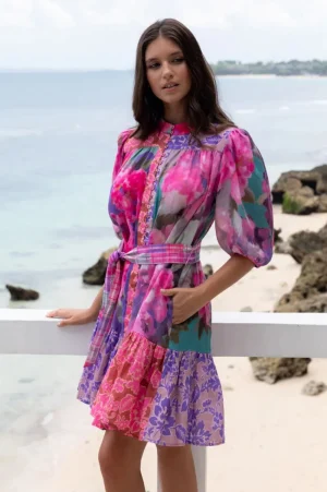 Kachel DRESSES|Cynthia Dress | Multi