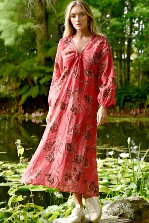 Curate By Trelise Cooper DRESSES|Don't Get It Twisted | Watermelon