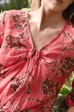 Curate By Trelise Cooper DRESSES|Don't Get It Twisted | Watermelon