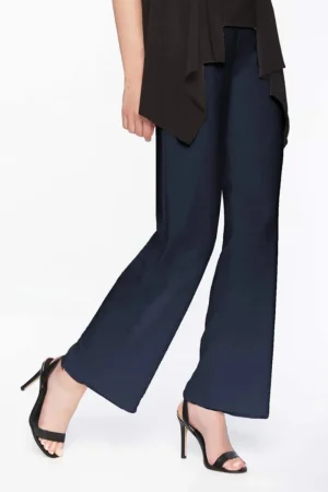 Frank Lyman PANTS|Double Layer Pant | Midnight