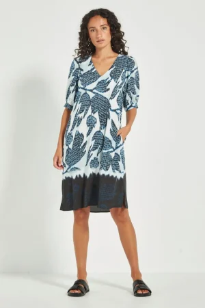 Verge DRESSES|Dynasty Dress | Print