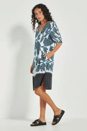 Verge DRESSES|Dynasty Dress | Print