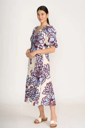 Foil DRESSES|Empire-ly Yours Dress | Bloom