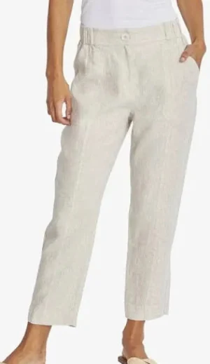 PingPong PANTS|Erin Linen Pant | Raffia