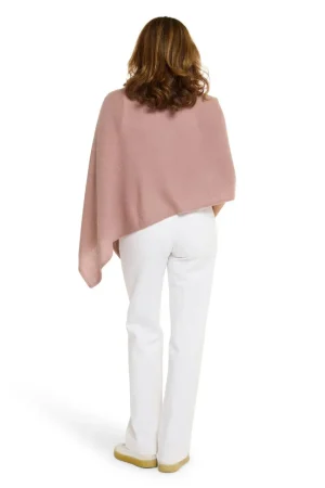 Esperance u0026 Co SCARVES & WRAPS|Esperance & Co Cashmere Topper | Adobe