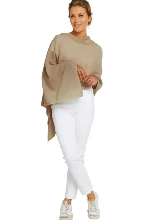 Esperance u0026 Co SCARVES & WRAPS|Esperance & Co Cashmere Topper | Coral Reef