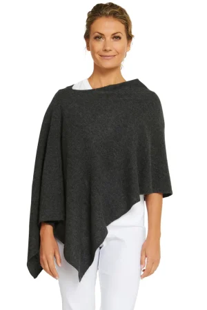 Esperance u0026 Co SCARVES & WRAPS|Esperance & Co Cashmere Topper | Kelly