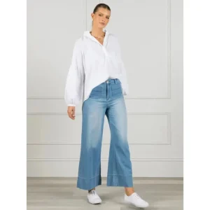 Zjoosh PANTS|JEANS|Farrah Summer Wash Denim Jean