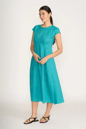 Foil DRESSES|Festival Event Dress | Aquatic