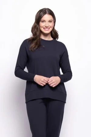 Foil JUMPERS & KNITWEAR|Software Upgrade Zip Sweater | True Navy