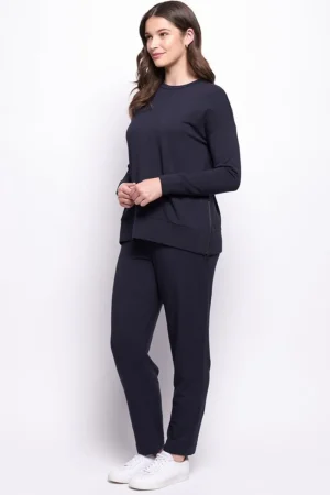 Foil JUMPERS & KNITWEAR|Software Upgrade Zip Sweater | True Navy