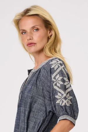 Design Nation DRESSES|Fortune Dress | Navy