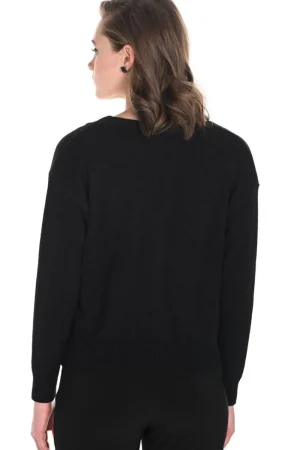 Frank Lyman JUMPERS & KNITWEAR|Knit Cardigan | Black