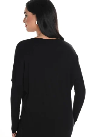 Frank Lyman JUMPERS & KNITWEAR|Knit Sweater | Black/Silver