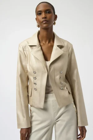 Joseph Ribkoff COATS & JACKETS|Grandeur Jacket | Gold